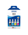 epson Zestaw Multipack ET 664 4x70ml CMYK do L11xx/31xx/51xx - nr 1