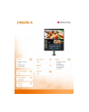 lg electronics Monitor 27MQ780-B 27.6 cala 16:18 DualUp Ergo USB-C - nr 5