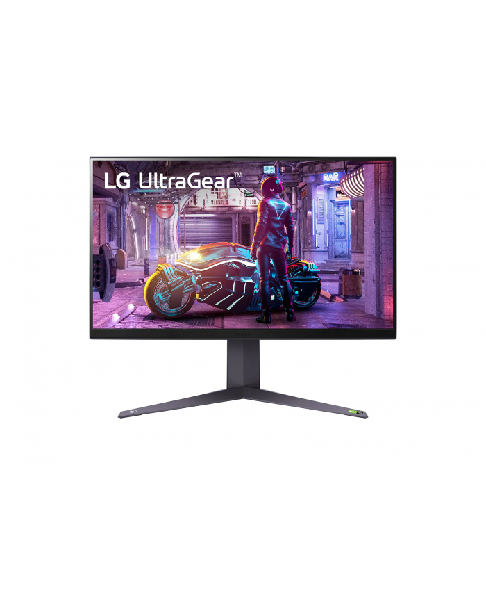 lg electronics Monitor gamingowy 32GQ850-B 32 cale QHD Nano IPS UltraGear 240Hz główny