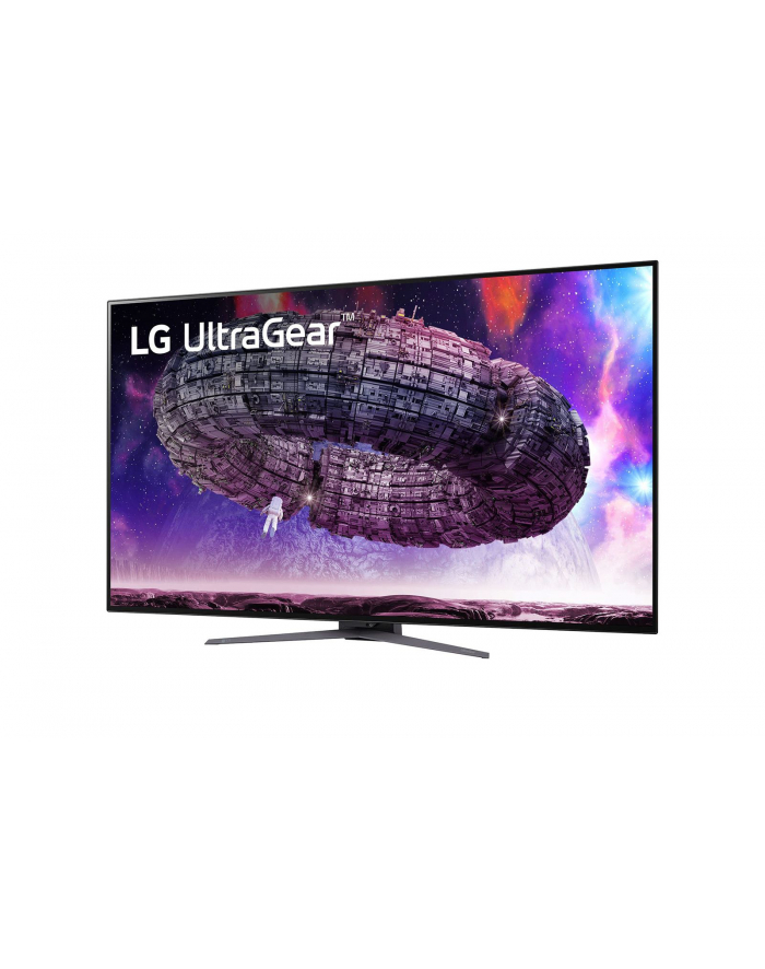 lg electronics Monitor gamingowy 48GQ900-B UltraGear UHD 4K OLED 48 cali główny