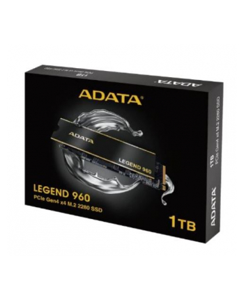 adata Dysk SSD LEGEND 960 1TB PCIe 4x4 7.4/6 GB/s M2