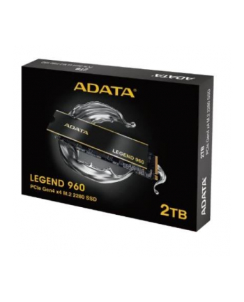 adata Dysk SSD LEGEND 960 2TB PCIe 4x4 7.4/6.8 GB/s M2