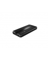 natec Powerbank Trevi Slim 10000mAh 2x USB-A + USB-C Czarny - nr 15