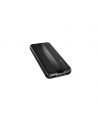 natec Powerbank Trevi Slim 10000mAh 2x USB-A + USB-C Czarny - nr 16