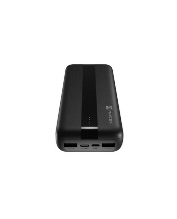 natec Powerbank Trevi 20000mAh 2x USB-A + USB-C Czarny