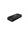 natec Powerbank Trevi 20000mAh 2x USB-A + USB-C Czarny - nr 20