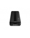 natec Powerbank Trevi 20000mAh 2x USB-A + USB-C Czarny - nr 5