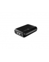 natec Powerbank Trevi Compact 10000mAh 2x USB + USB-C Czarny - nr 1