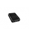 natec Powerbank Trevi Compact 10000mAh 2x USB + USB-C Czarny - nr 2