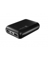 natec Powerbank Trevi Compact 10000mAh 2x USB + USB-C Czarny - nr 7
