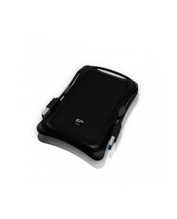 silicon power Dysk twardy ARMOR A30 1TB USB 3.0 czarny/pancerny