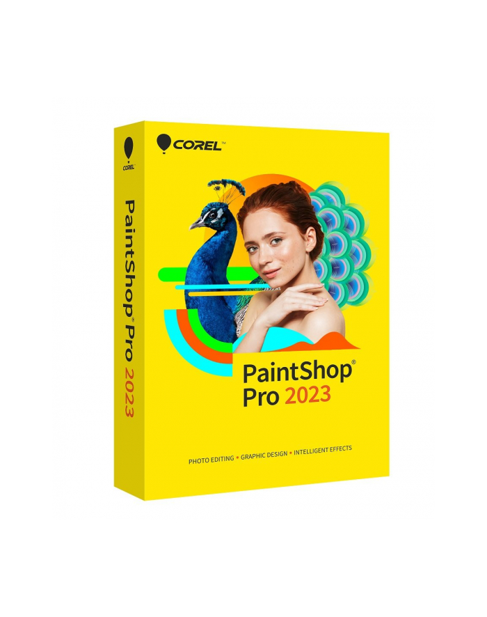 corel PaintShop Pro 2023 Mini box główny