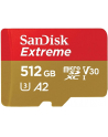 sandisk Karta pamięci Extreme microSDXC 512GB 190/130 MB/s A2 V30 U3 - nr 12