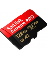 sandisk Karta Extreme Pro microSDXC 128GB 200/90 MB/s A2 V30 - nr 2