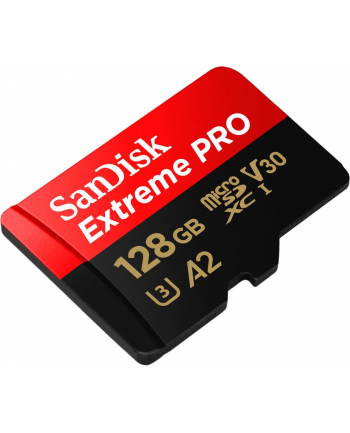 sandisk Karta Extreme Pro microSDXC 128GB 200/90 MB/s A2 V30