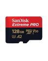 sandisk Karta Extreme Pro microSDXC 128GB 200/90 MB/s A2 V30 - nr 4