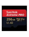 sandisk Karta Extreme Pro microSDXC 256GB 200/140 MB/s A2 U3 - nr 2