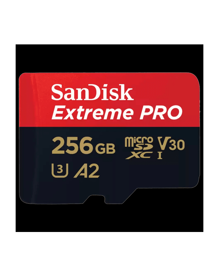 sandisk Karta Extreme Pro microSDXC 256GB 200/140 MB/s A2 U3 główny