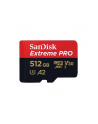 sandisk Karta Extreme Pro microSDXC 512GB 200/140 MB/s A2 V30 U3 - nr 12