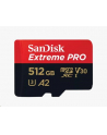 sandisk Karta Extreme Pro microSDXC 512GB 200/140 MB/s A2 V30 U3 - nr 3