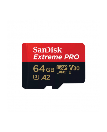 sandisk Karta Extreme Pro microSDXC 64GB 200/90 MB/s A2 V30