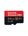 sandisk Karta Extreme Pro microSDXC 64GB 200/90 MB/s A2 V30 - nr 1