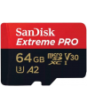sandisk Karta Extreme Pro microSDXC 64GB 200/90 MB/s A2 V30 - nr 4