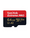 sandisk Karta Extreme Pro microSDXC 64GB 200/90 MB/s A2 V30 - nr 7