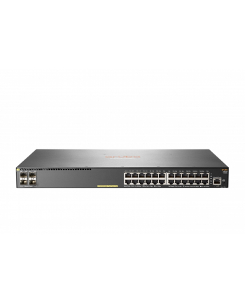hewlett packard enterprise Przełącznik ARUBA HPE 2930F 24G PoE + 4SFP Switch     JL261A