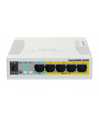Przełącznik 5xGbE 1xSFP CSS106-1G-4P-1S