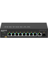 netgear Przełącznik zarządzalny GSM4210PD Switch 8xGE PoE+ 1xSFP - nr 43
