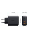 aukey PA-D2 ładowarka sieciowa 2xUSB C PD Power Delivery 3.0 36W 6A Dynamic Detect - nr 10