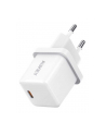 aukey PA-F5 OEM White Mini ładowarka sieciowa 1xUSB-C 20W PD Power Delivery - nr 1