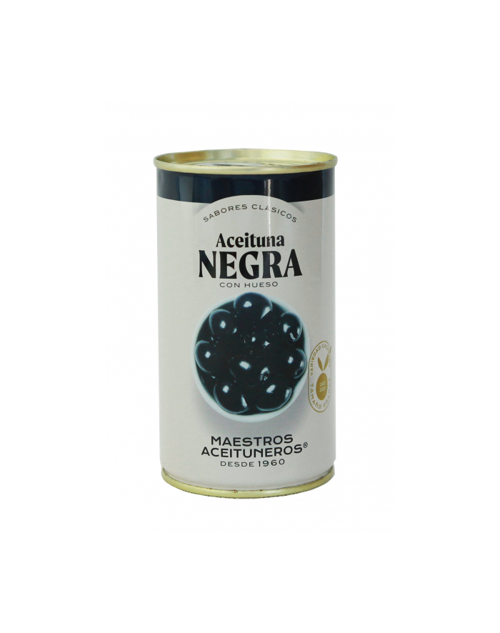 Oliwki MAESTROS NEGRA puszka 350g czarne z pestką główny