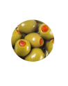 Oliwki MAESTROS VERDE PIMIENTO słoik 345g zielone bez pestki nadziane papryką - nr 2