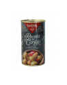 Oliwki SARASA CORTIJO puszka 350g zielone z pestką w marynacie warzywnej (z receptą babcinego Starego Dworku) - nr 1