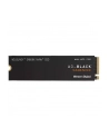 western digital WD Black 1TB SN850X NVMe SSD Supremely Fast PCIe Gen4 x4 M.2 internal single-packed - nr 22