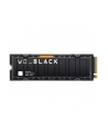 western digital WD Black 1TB SN850X NVMe SSD Supremely Fast PCIe Gen4 x4 M.2 with heatsink internal single-packed - nr 15
