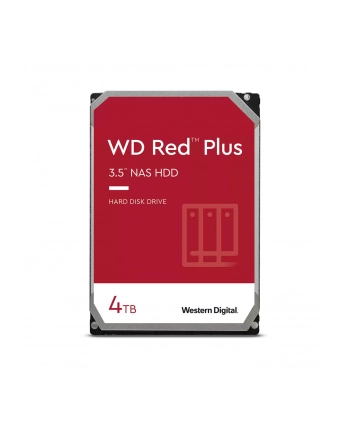 western digital WD Red Plus 4TB SATA 6Gb/s 3.5inch 258MB cache internal HDD Bulk