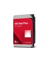 western digital WD Red Plus 6TB SATA 6Gb/s 3.5inch 258MB cache internal HDD Bulk - nr 29