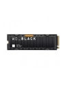 western digital WD Black 2TB SN850X NVMe SSD Supremely Fast PCIe Gen4 x4 M.2 with heatsink internal single-packed - nr 5
