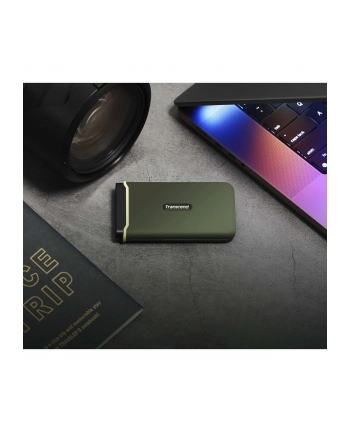 TRANSCEND ESD380C 1TB External SSD USB 3.2 Gen 2 Type C