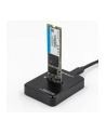 qoltec Stacja dokująca dysków SSD M.2 SATA / PCIe | NGFF / NVMe | USB 3.1 - nr 19