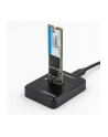 qoltec Stacja dokująca dysków SSD M.2 SATA / PCIe | NGFF / NVMe | USB 3.1 - nr 21
