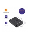 qoltec Stacja dokująca dysków SSD M.2 SATA / PCIe | NGFF / NVMe | USB 3.1 - nr 22