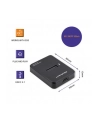 qoltec Stacja dokująca dysków SSD M.2 SATA | NGFF | USB 3.1 - nr 10