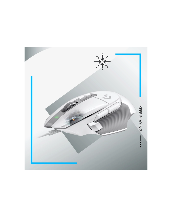 LOGITECH G502 X - WHITE - EER2 główny