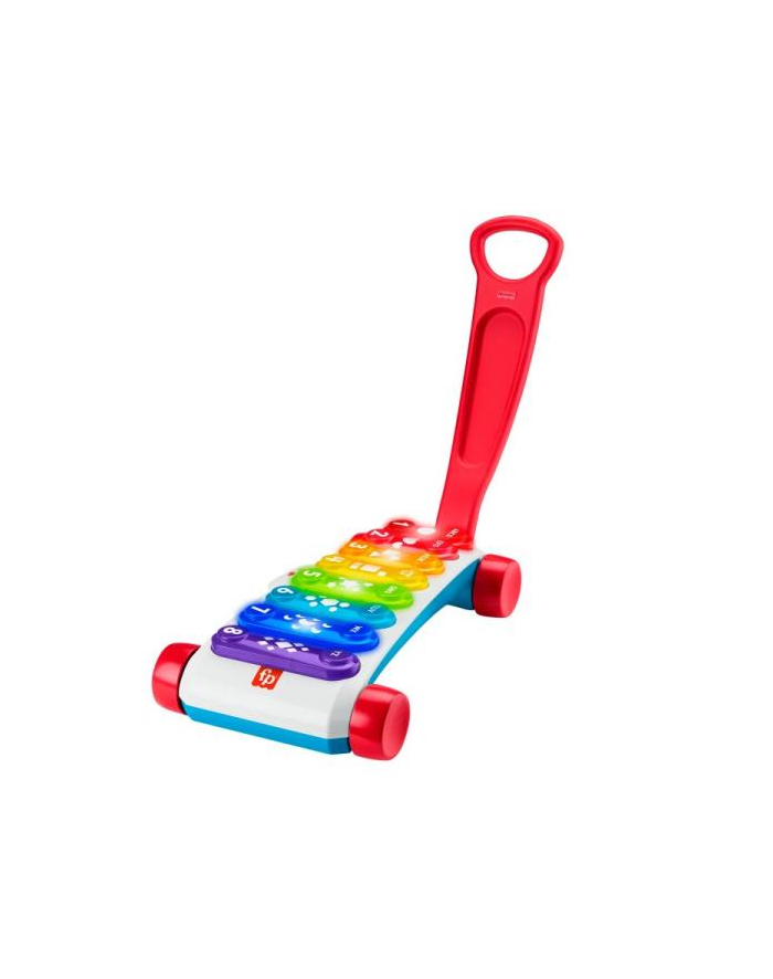 Fisher-Price LL Duży edukacyjny ksylofon do ciągnięcia HJK41 p2 MATTEL główny