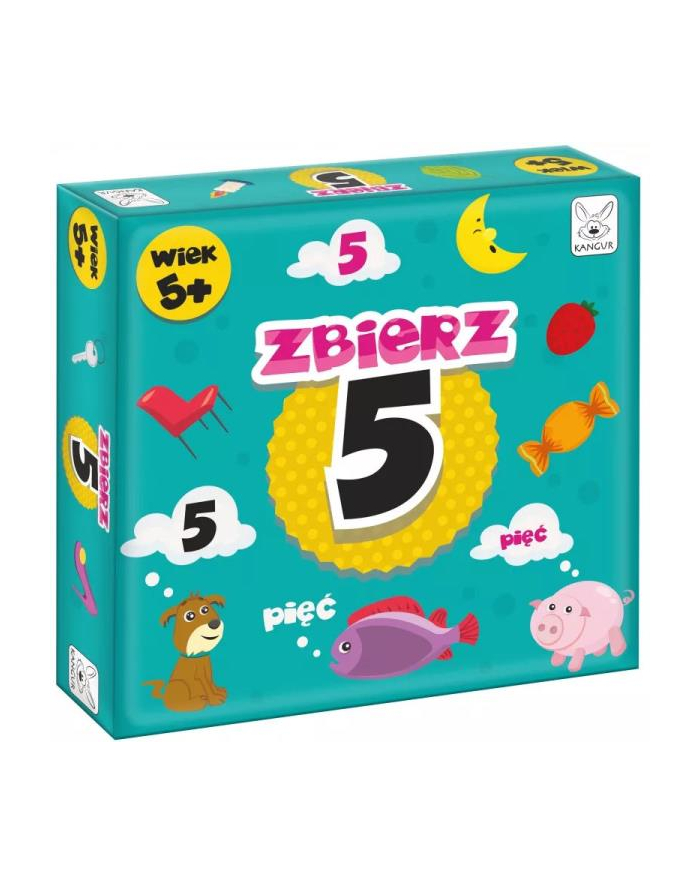 Gra Zbierz 5 KANGUR główny
