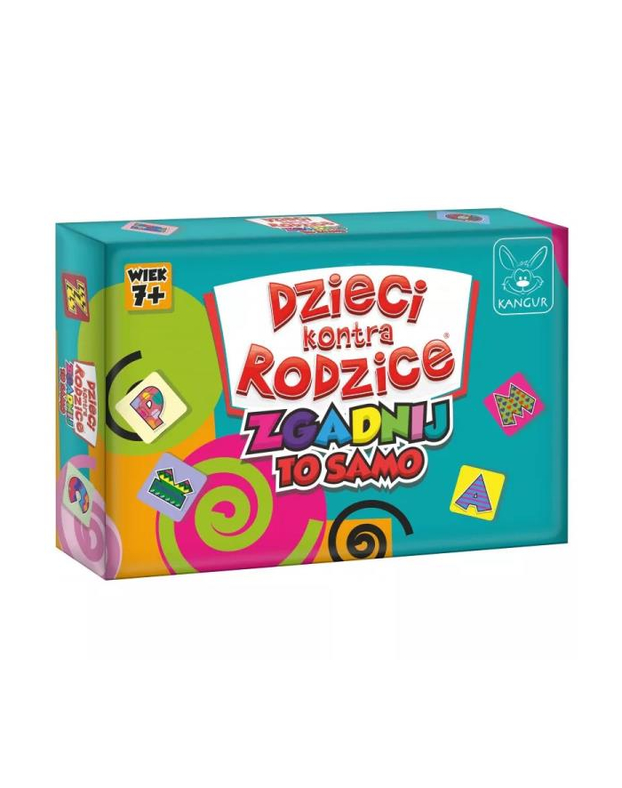 Gra Dzieci kontra Rodzice. Zgadnij to samo KANGUR główny